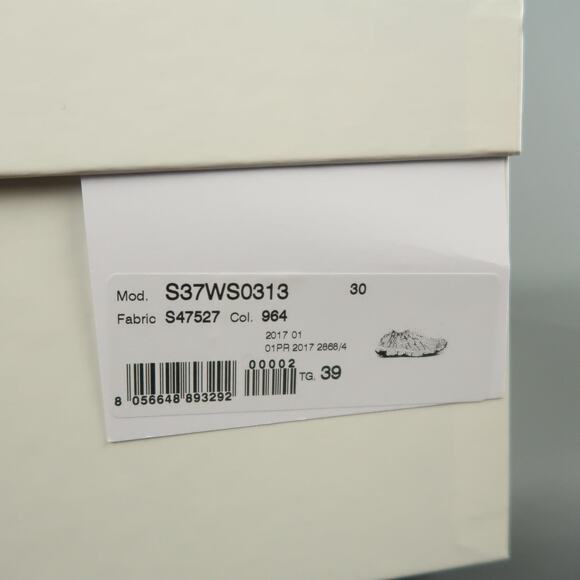 MAISON MARGIELA Size 7.5 Red Painted Knit Lace Up Sneakers - Picture 12 of 12